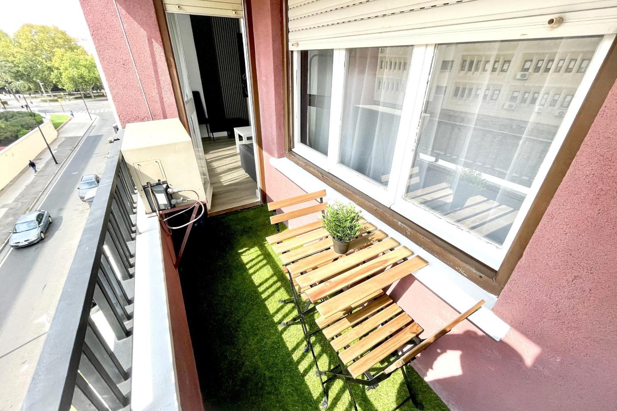 San Fernando Del Pilar Turistea Apartment ซาราโกซา ภายนอก รูปภาพ
